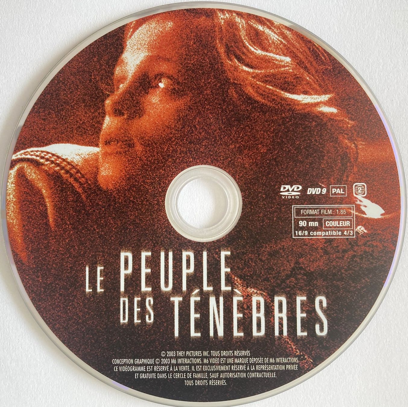 Tutti i DVDs: LE PEUPLE DES TENEBRES (1 DVD) – Usato da Bottens venduto da hotter-than-hell 2