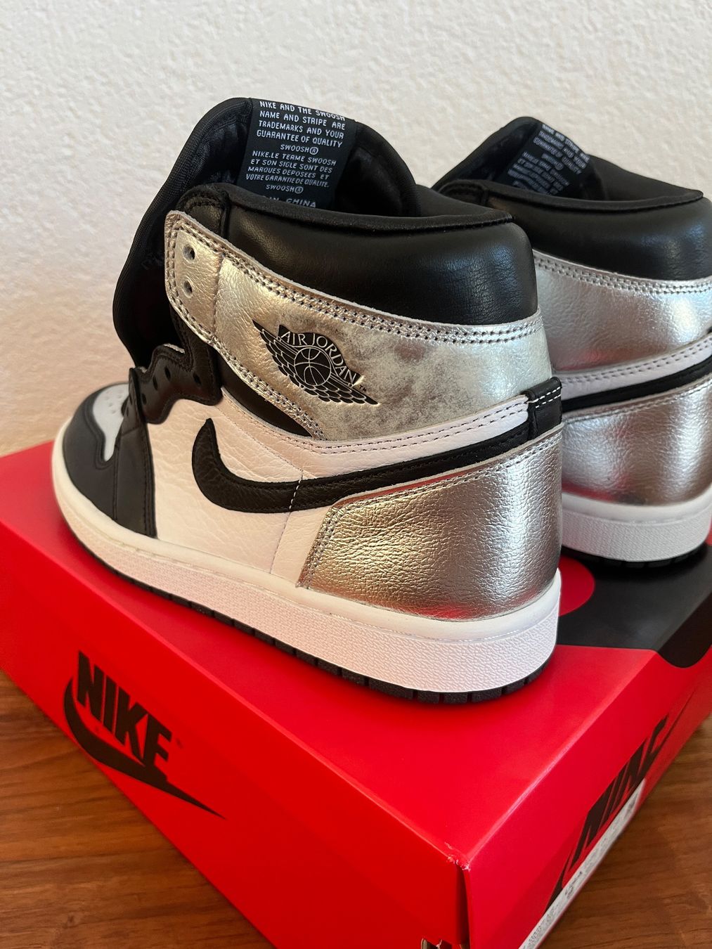 Scarpe da donna: Nike Air Jordan 1 Silver Toe Grösse 39 – Nuovo (secondo la descrizione) da Buochs venduto da n0.w0 3