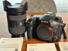 Sony Alpha 99 Vollformat + Zeiss 16–35mm F2.8 ZA SSM 