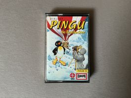 Kinder Kassette „Pingu de Entdecker“ / DialektHörspiel