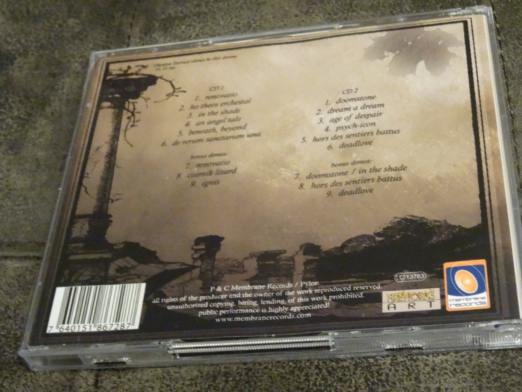 CDs: Pylon - Doom CD – D'occasion à Olten par Disc-Ausverkauf 1