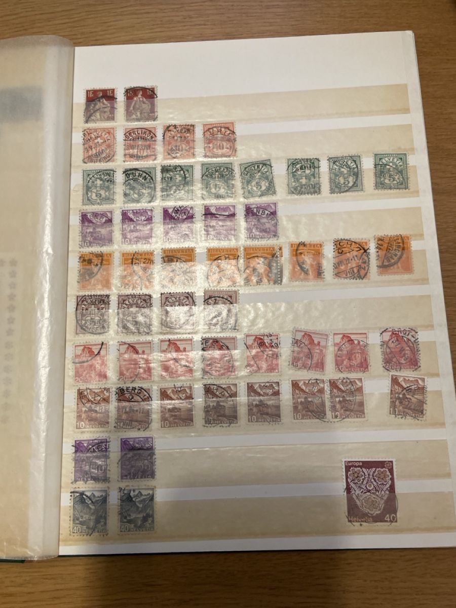 Tutti i francobolli: Briefmarkensammlung Schweiz und weitere Länder – Usato da Zürich venduto da spo_zxm7