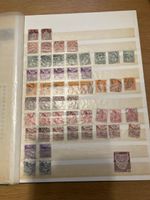 Briefmarkensammlung Schweiz und weitere Länder