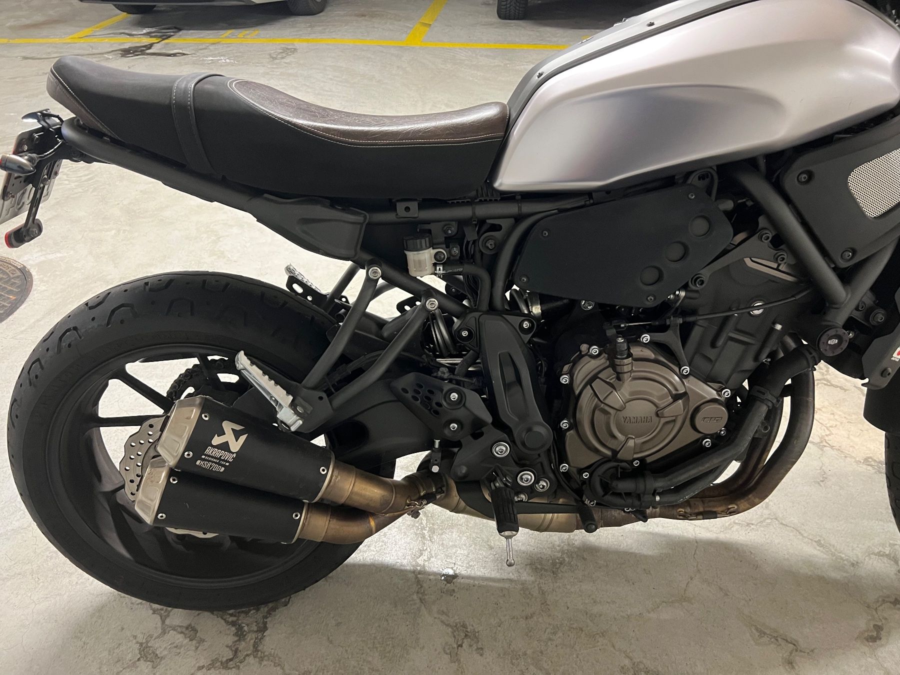 Yamaha Strada: Yamaha XSR700 – Usato da Birmensdorf ZH venduto da dinh1782 6