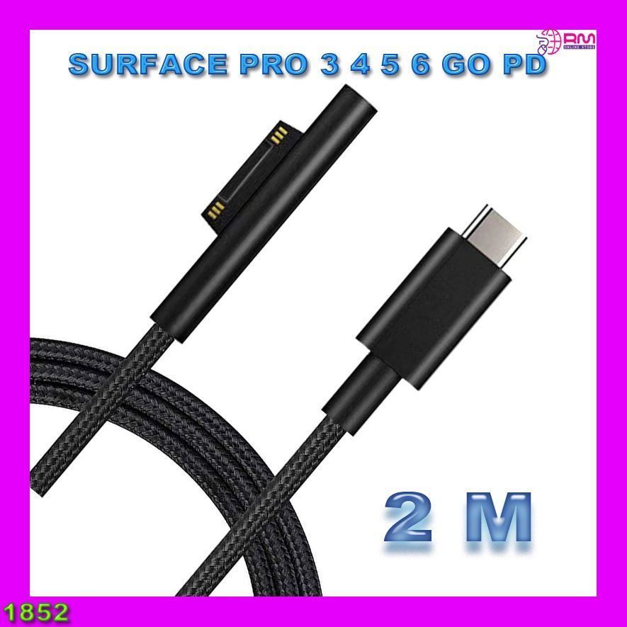 Cavi: Microsoft Surface USB-Typ-C-Stromkabel – Nuovo e nell'imballaggio originale da Unterägeri venduto da RmOnline