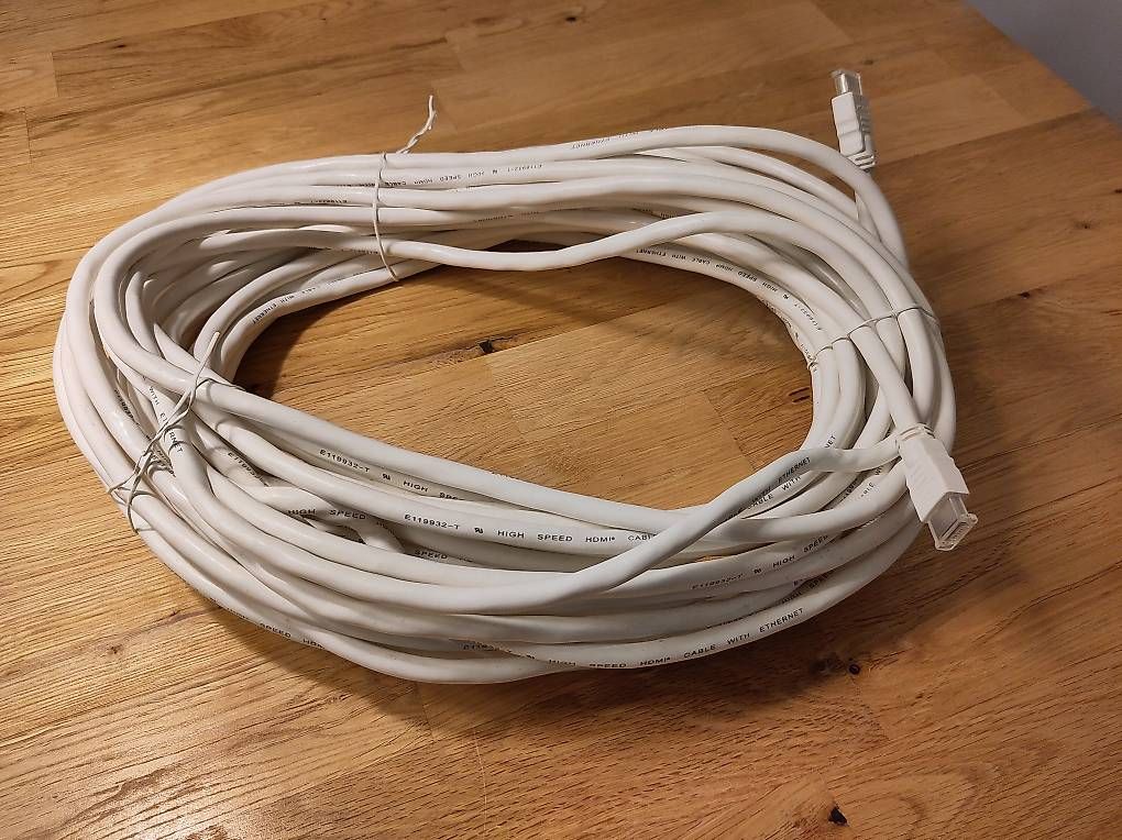 Cavi: HDMI - HDMI 20m neuwertig – Nuovo (secondo la descrizione) da Fahrweid venduto da Bababo000 2