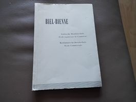 Biel- Bienne Städtische Handelsschule Büchlein,  Vintage
