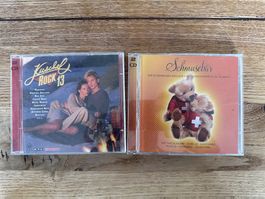 Kuschelrock 13 & Schmusebär CD's