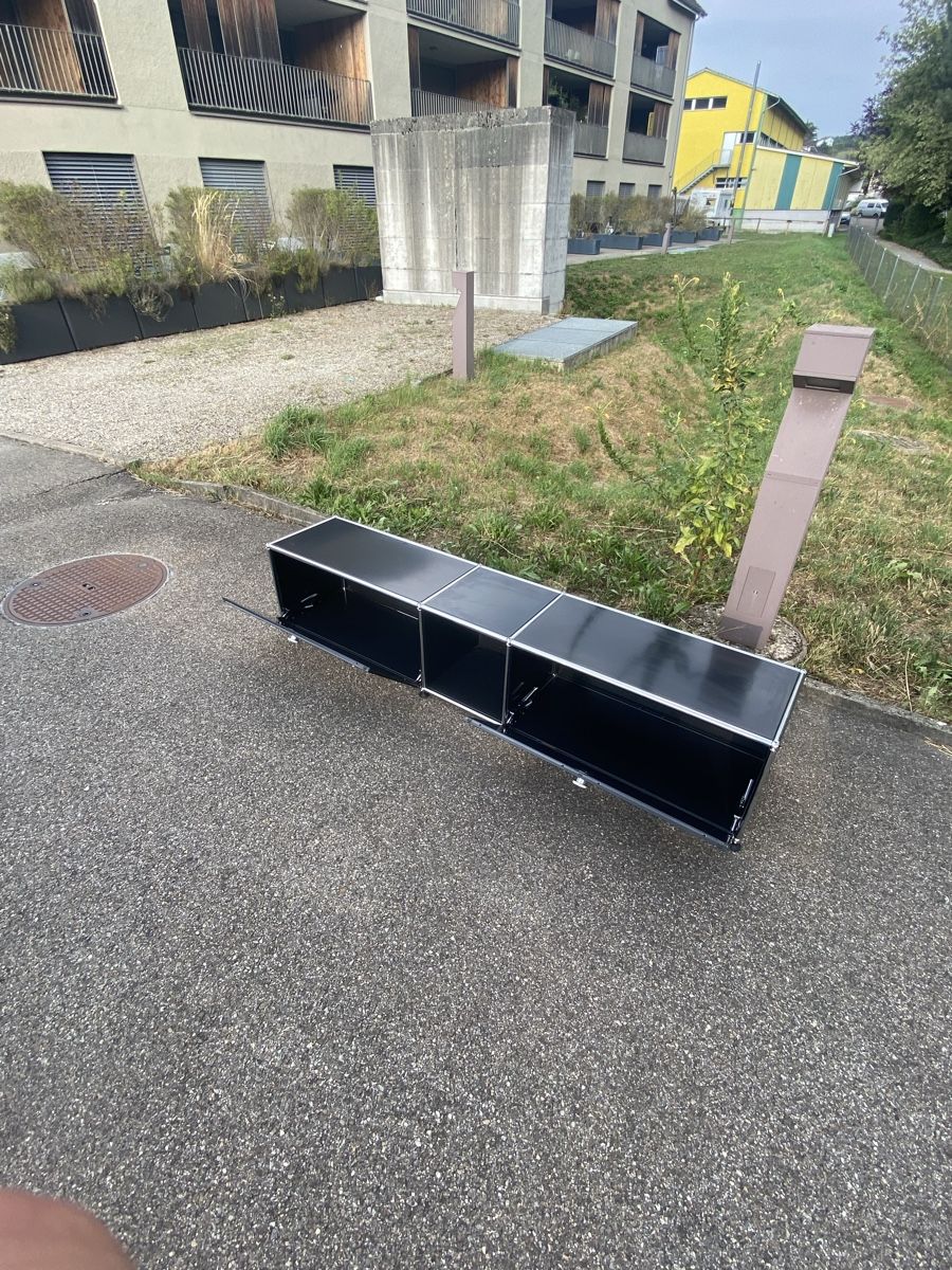 Scaffali: USM Haller Lowboard / TV Hifi  – Usato da Rikon im Tösstal venduto da Kurt_Goes_Classic 3