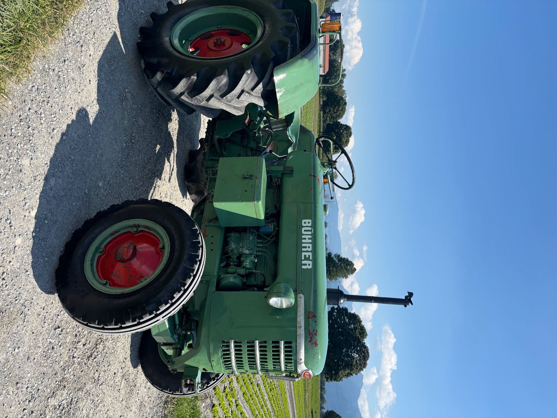 Trattori: Bührer Traktor MFD 4/10 – Usato da Montlingen venduto da gia_5h5c 4