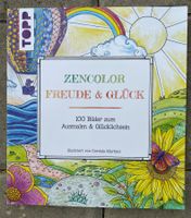 Ausmalbuch Zencolor Freude & Glück