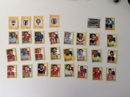 30 Panini Sticker WM 2026, ohne Duplikate