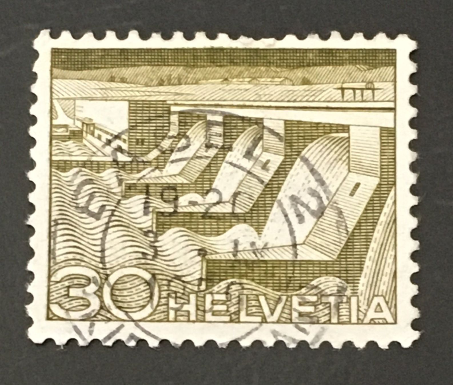 Tutti i francobolli: Nr.303 GESTEMPELT 1949 Basel – Usato da Aarau venduto da Billa007