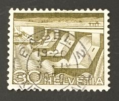 Nr.303 GESTEMPELT 1949 Basel