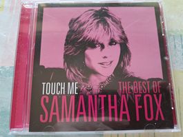 Cd The best of Samantha Fox - Touch me 