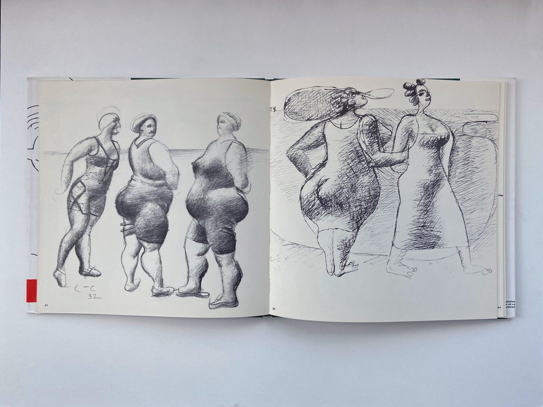 Bücher: Le Corbusier. Suite de dessins. Forces Vives. 1968 – Gebraucht aus Zürich von Tulsa1968 3