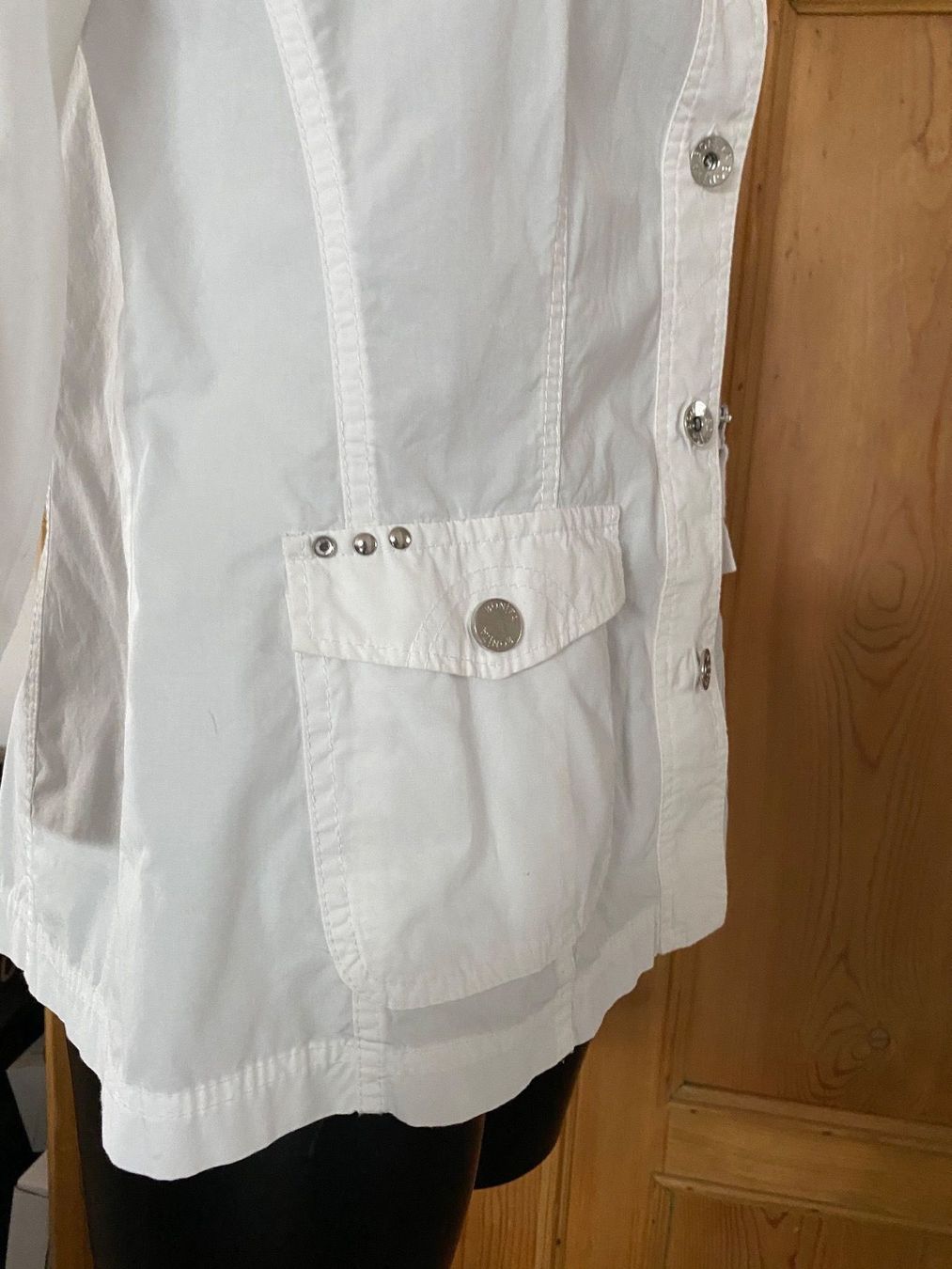Bonita Blusen: Gr 38 BONITA Bluse Jacke weiss – Gebraucht aus Rickenbach b. Wil von sunneschii_ 5