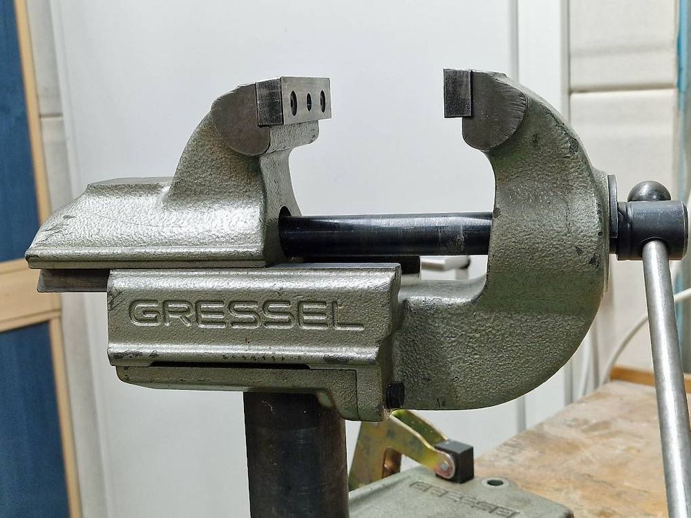 Gressel Schraubstock mit Lift (Gebraucht) in Niederdorf für CHF 420 ...