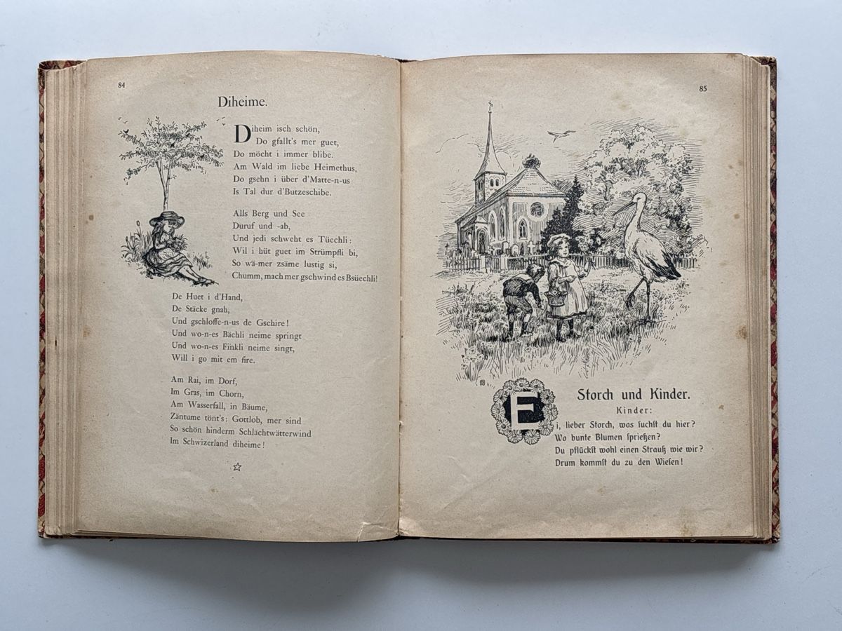 Bücher: Schweizer Jugendschatz – Gebraucht aus Zürich von Masaiti 1