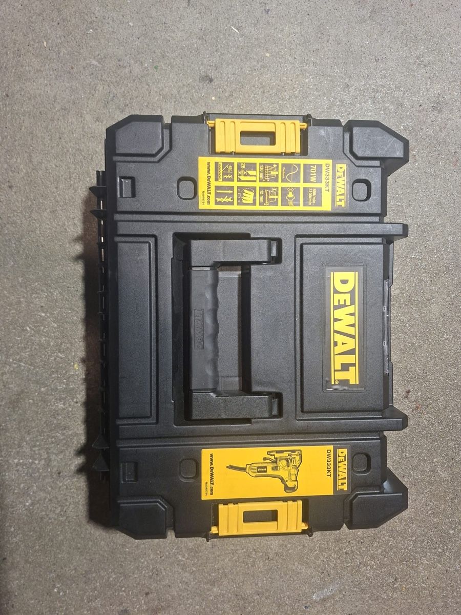 Dewalt Seghe: Stichsäge Dewalt – Nuovo e nell'imballaggio originale da Büron venduto da Reclau 2