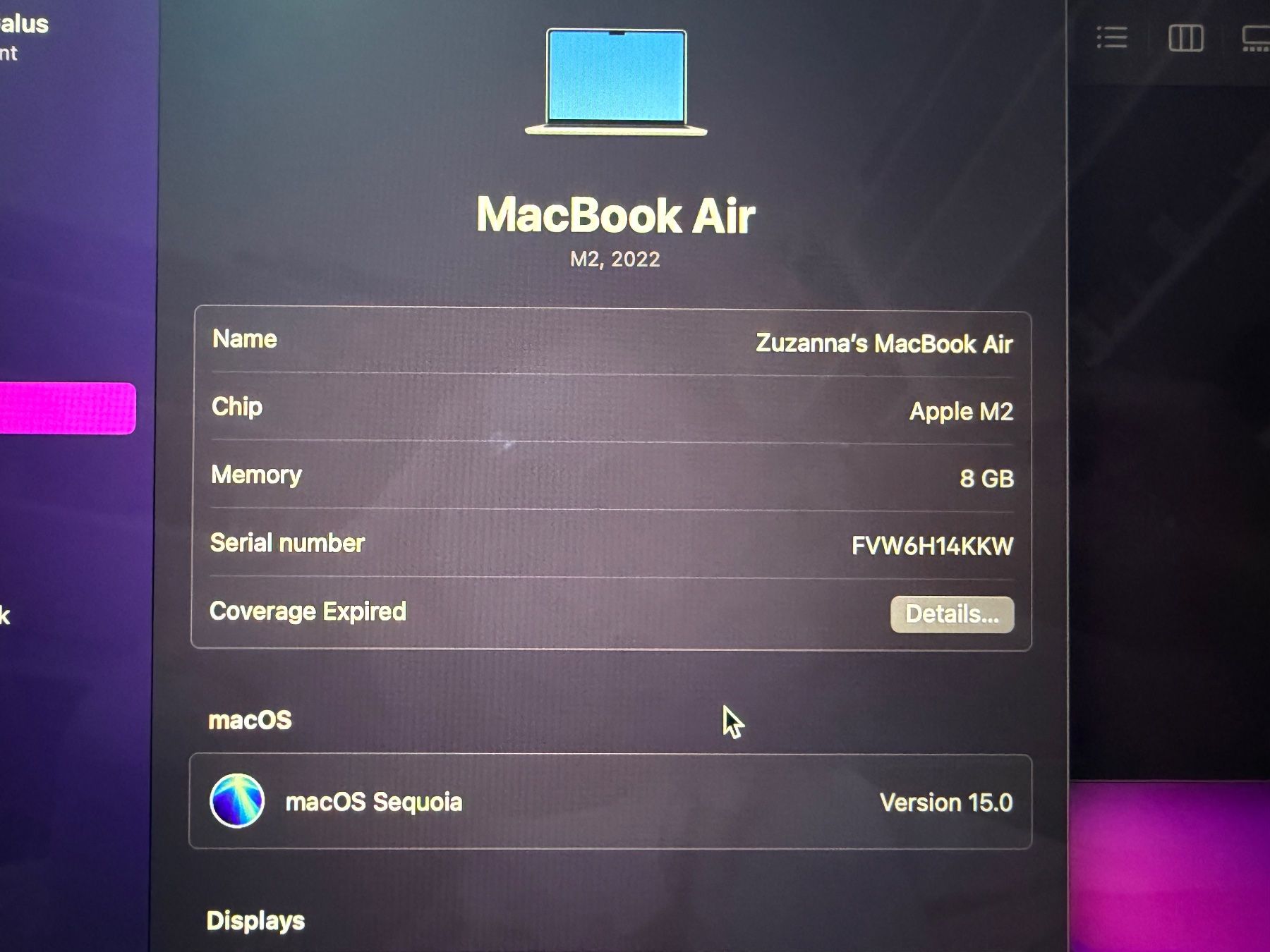 Apple Notebook: MacBook Air 13.6" M2 1TB SSD – Nuovo (secondo la descrizione) da Spreitenbach venduto da galus_z 5