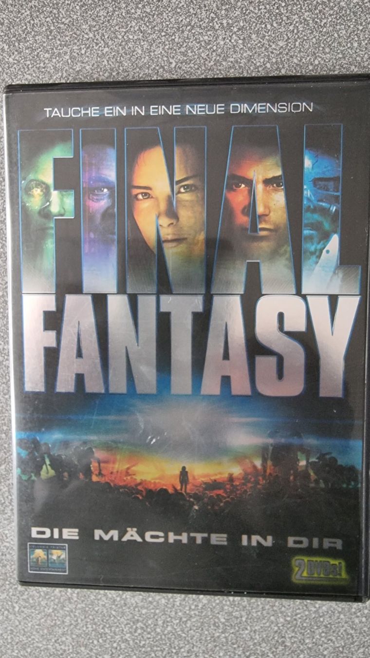 Tous les DVDs: DVD Final Fantasy / 2 Disc – D'occasion à Oetwil am See par fineli2
