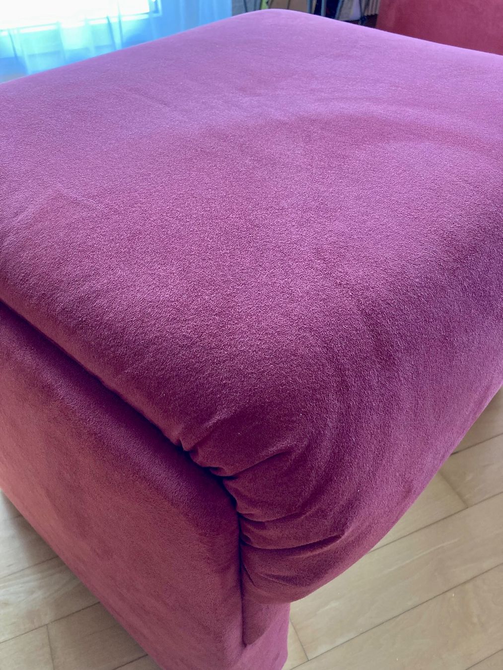 Divani: 3 teiliges Alcantara Sofa – Usato da Konolfingen venduto da vanilla90 5
