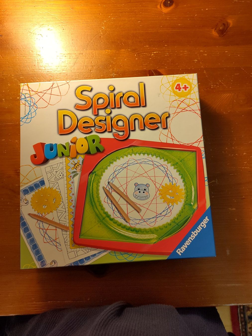 Ravensburger Giocattoli: Spiral Designer Junior , Ravensburger – Usato da Zürich venduto da isthatablatt