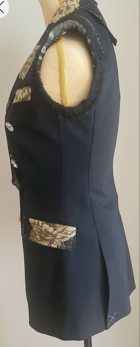 Dolce & Gabbana Jacken: Dolce & Gabbana Weste, Blazer Style, Gr. 36 Neu – Neu (gemäss Beschreibung) aus Weisslingen von Spiegelbild0 8