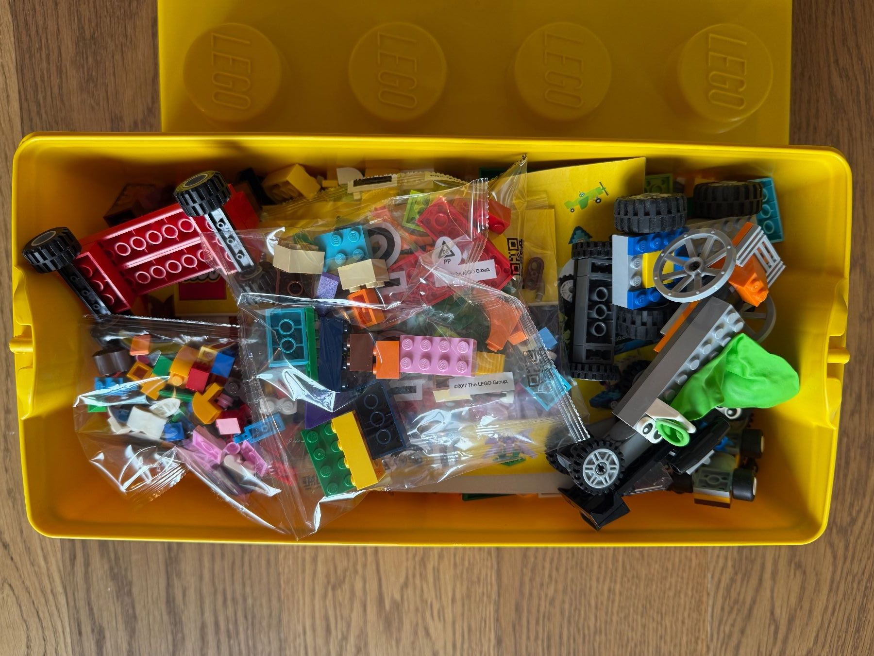 Lego Baukästen: Lego Wunderbox mit vielen Teilen – Gebraucht aus Schlieren von CP2005 1