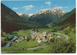 LAVIN Unter-Engadin- Bahnhof - Gedeckte Brücke