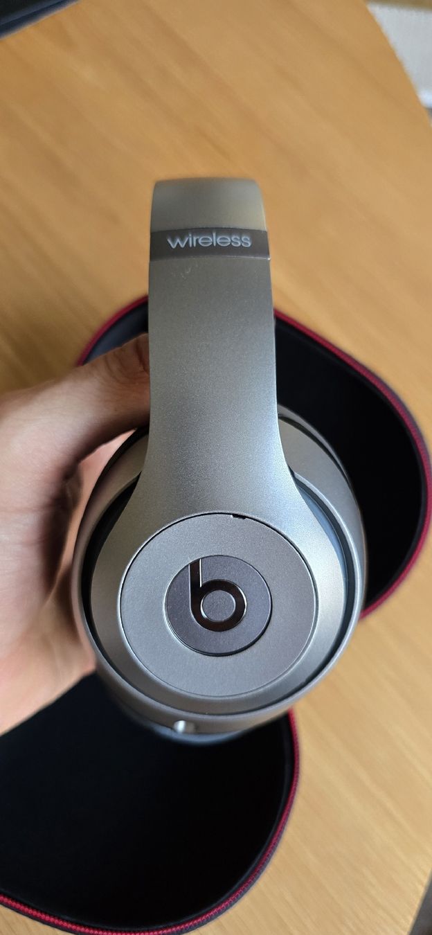 Beats Casques audio: Beats Studio Wireless – Bluetooth Kopfhörer + Original Case – Neuf (Voir description) à Horgen par Deadpool82