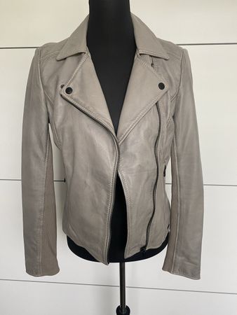 Lederjacke von tigha in Gr. 36/38  / 100% Schafleder