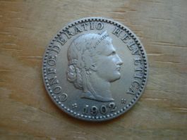 (S1) 20 Rappen 1902