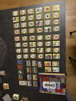 Panini Album leer plus 620 sticker inklusive Messi