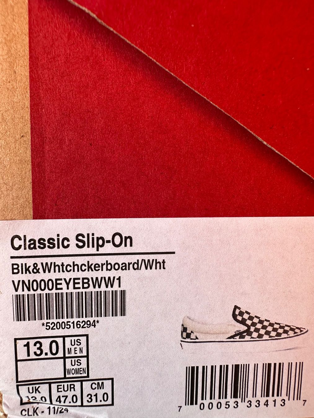 Vans Herrenschuhe: Baskets Classic Slip-On Vans – Neu und originalverpackt aus Bouveret von seb_rjx8 3