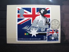 Australia 1988 Bicentenary Max card