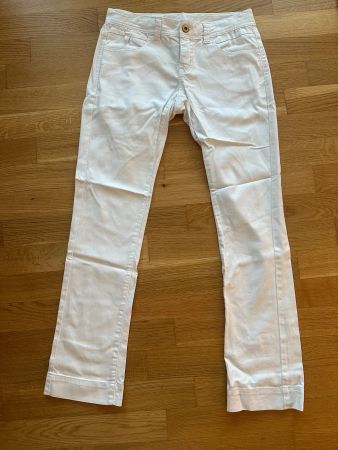 Damen Jeans weiss 38 (Vero Moda)