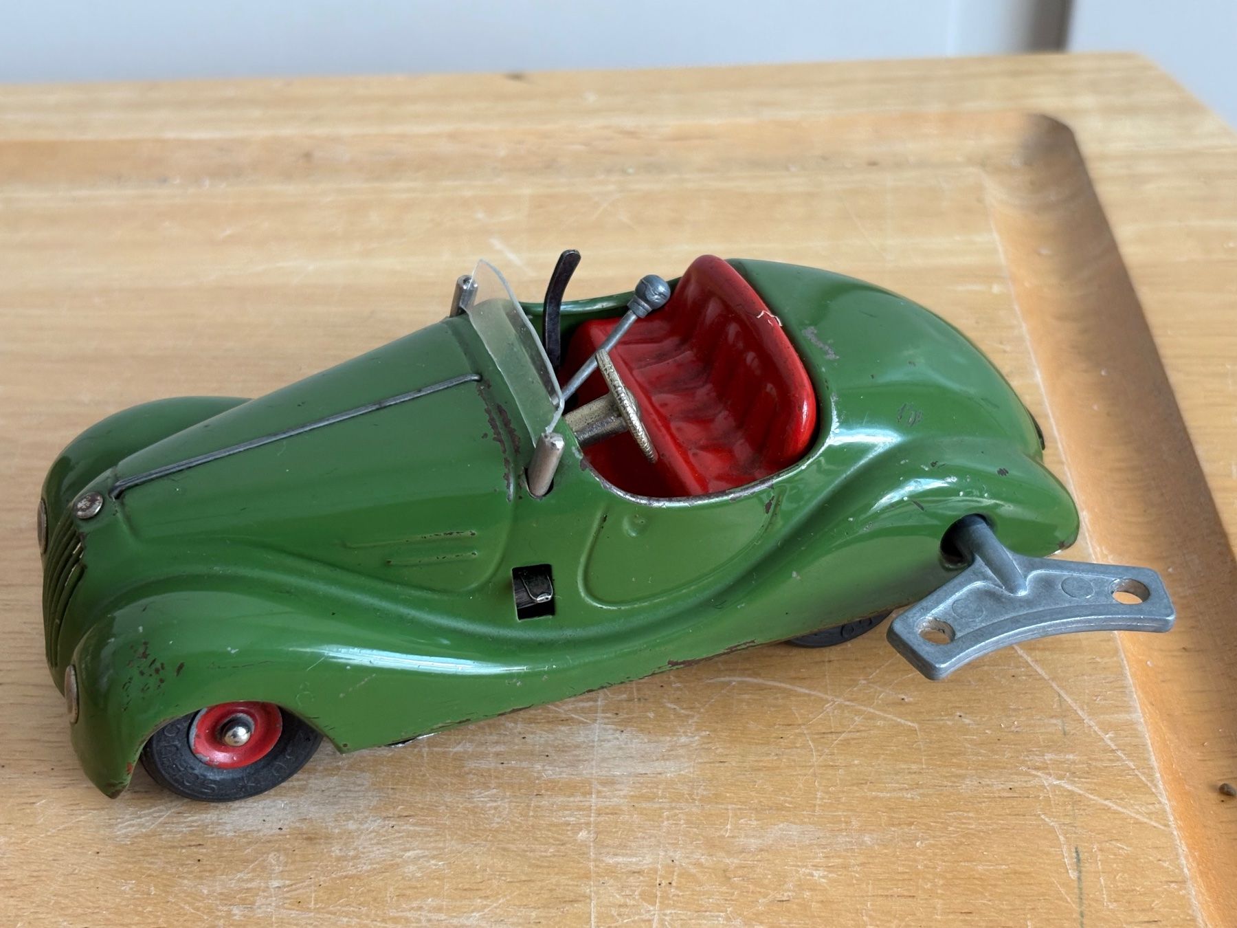 Schuco Modellautos: Schuco Auto 4001 1948 gebraucht – Gebraucht aus Frick von Rukki