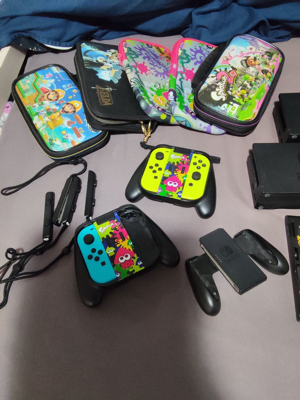 Nintendo Konsolen: Nintendo Switch Set – Gebraucht aus Buchrain von HDMI2 1