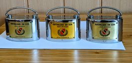3 Sparkässeli  KANTONALBANK VON BERN ohne Schlüssel