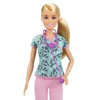 Barbie Karriere-Puppe Krankenschwester | Stethoskop |You Can