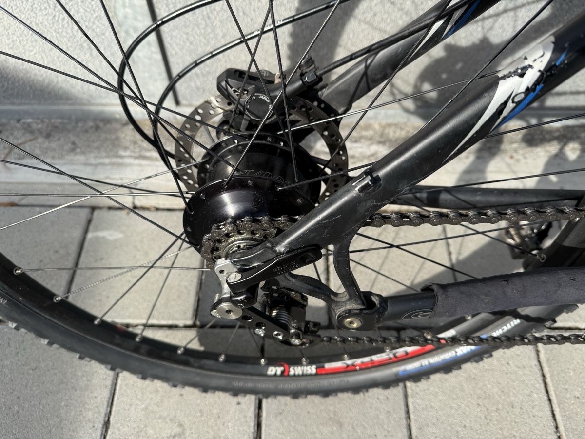 Giant Biciclette: Giant NRS Carbon Fully – Usato da Oberentfelden venduto da speed_71 7