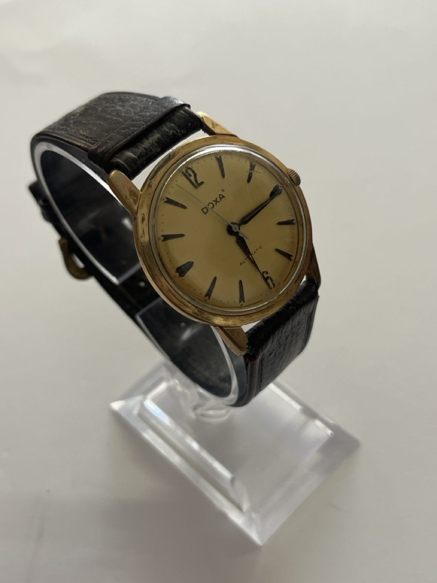 Doxa Orologi: Vintage Doxa Automatic  – Usato da Rheineck venduto da UhrenReinhardt