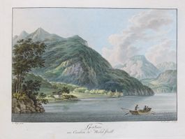 FÜSSLI,MERKWÜRDIGE GEGENDEN DER SCHWEIZ,24 AQUATINTAS,1796