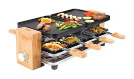 Koenig Raclettegrill Bamboo 8