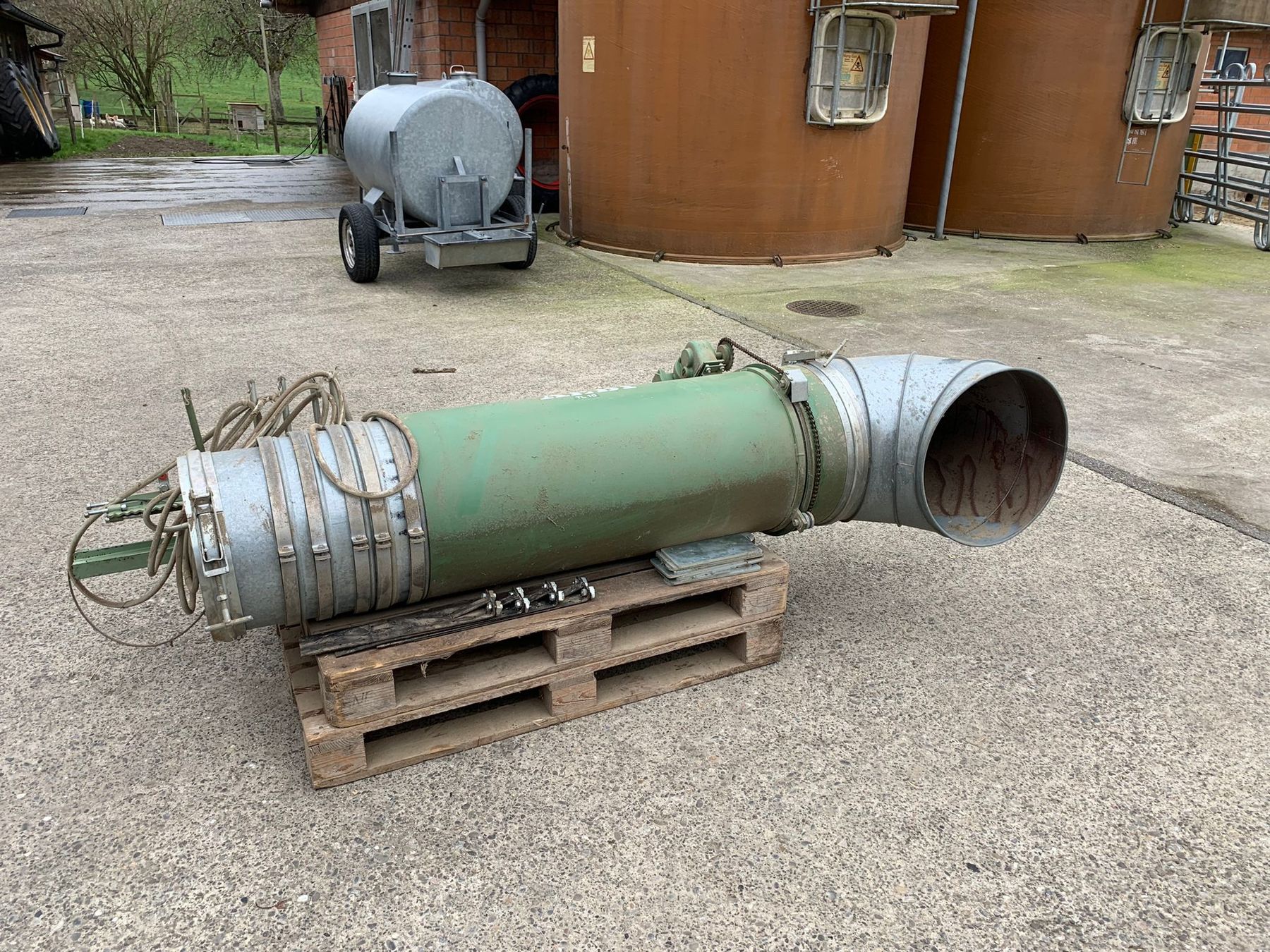 Aebi Tutte le macchine: Heuverteiler – Usato da Wynigen venduto da rem_jk5w
