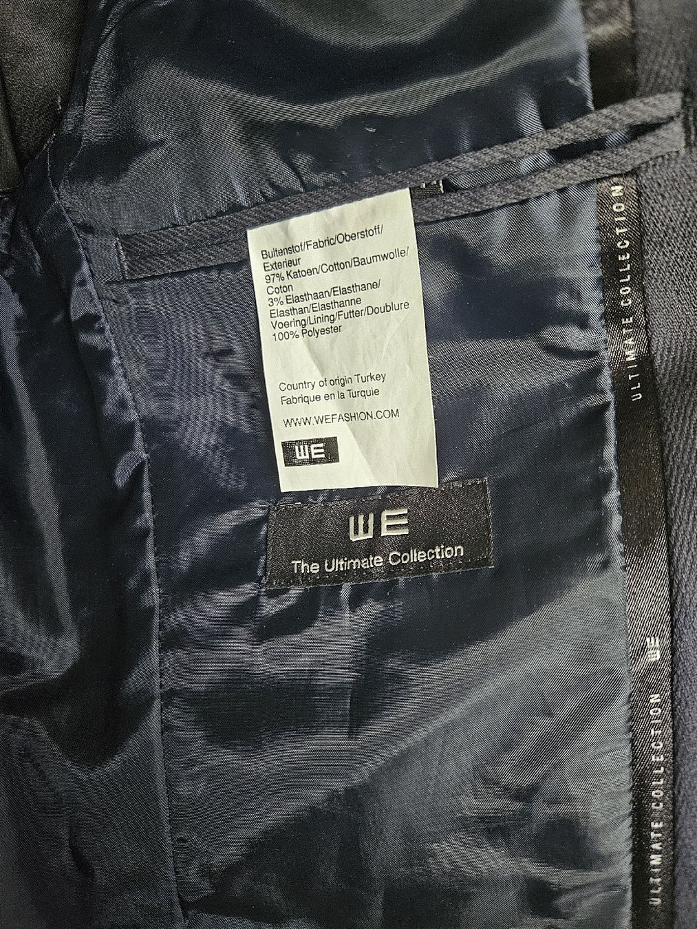 We Jacken: WE The Ultimate Collection: Herren Blazer, Grösse 44 – Gebraucht aus Rotkreuz von Bibi2405 2