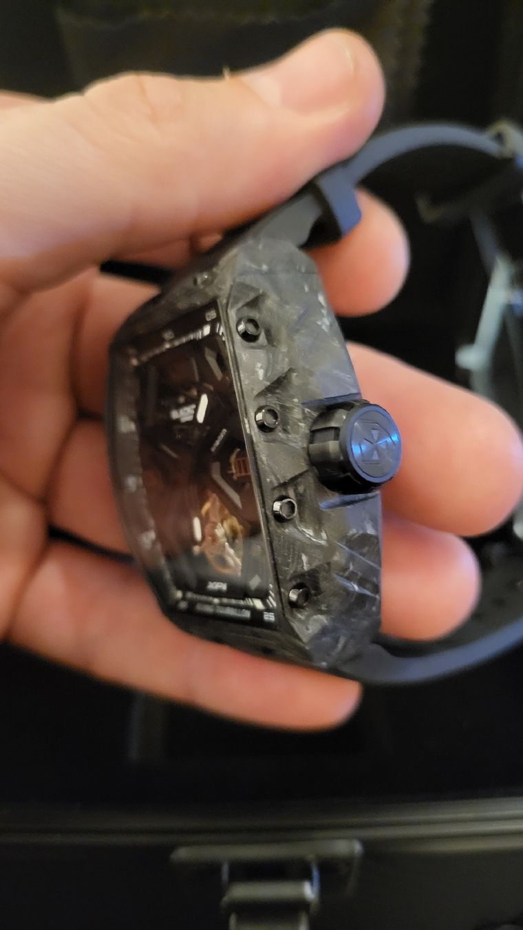 Orologi: Blackout concept XP1 tourbillon Black LT – Usato da Bossonnens venduto da nic.deco 6