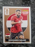 Panini extra Sticker bronze Mohamed Salah WM 2026